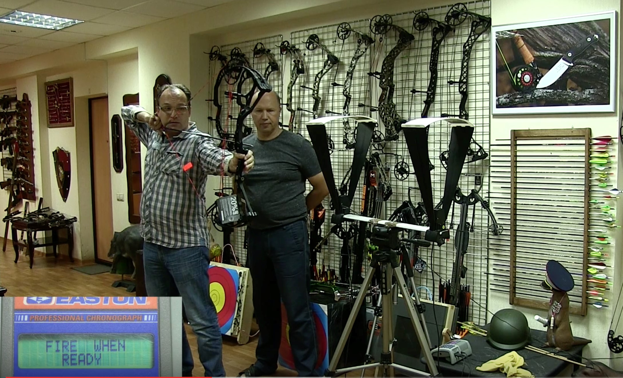 Тест блочных луков